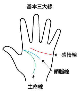 基本三大線
