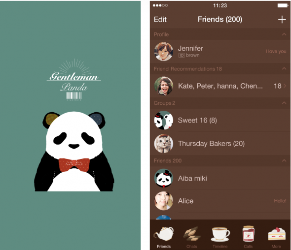 line