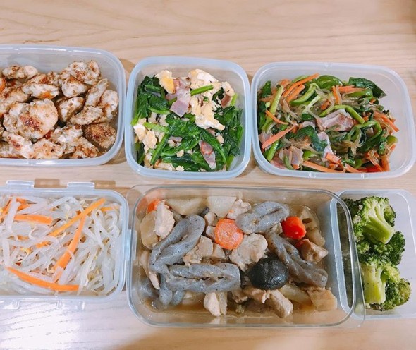 いつかの作り置きおかず